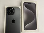 Apple iPhone 15 Pro Max 256GB (Used)