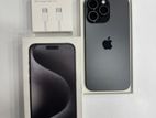 Apple iPhone 15 Pro Max 256GB (Used)