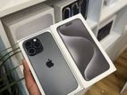 Apple iPhone 15 Pro Max 256GB (Used)