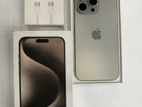 Apple iPhone 15 Pro Max 256GB (Used)