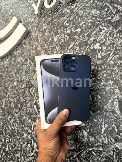 Apple iPhone 15 Pro Max 256GB (Used) | ikman
