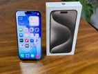 Apple iPhone 15 Pro Max 256GB (Used)