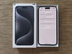 Apple iPhone 15 Pro Max 256GB (Used)