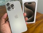 Apple iPhone 15 Pro Max 256GB (Used)