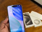Apple iPhone 15 Pro Max 256GB (Used)
