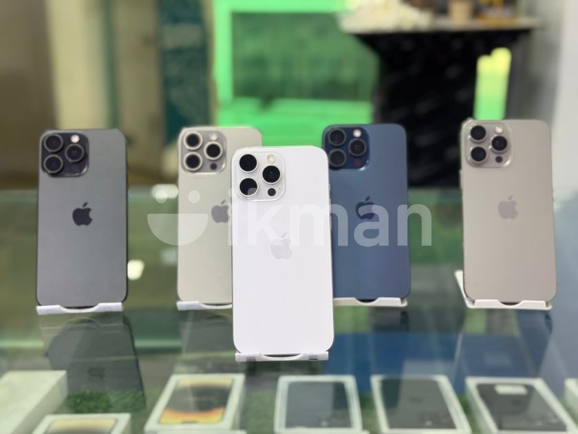 Apple iPhone 15 Pro Max 256GB (Used) | ikman
