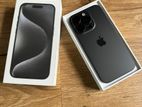 Apple iPhone 15 Pro Max 256GB (Used)