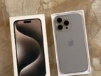 Apple iPhone 15 Pro Max 256GB (Used)