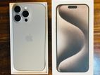 Apple iPhone 15 Pro Max 256GB (Used)