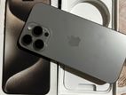 Apple iPhone 15 Pro Max 256GB (Used)