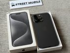 Apple iPhone 15 Pro Max 256GB (Used)