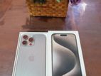 Apple iPhone 15 Pro Max 256Gb with Box (Used)