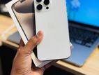 Apple iPhone 15 Pro Max 256GB|White Titanium (Used)