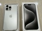 Apple iPhone 15 Pro Max 512GB (Used)