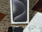 Apple iPhone 15 Pro Max 512GB Black Titanium (New)