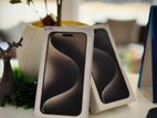 Apple iPhone 15 Pro Max 512GB (Brand New)