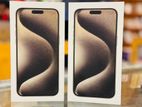 Apple iPhone 15 Pro Max 512GB (New)