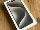 Apple iPhone 15 Pro Max 512GB (New)