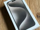 Apple iPhone 15 Pro Max 512GB (New)