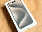 Apple iPhone 15 Pro Max 512GB (New)