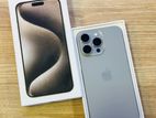 Apple iPhone 15 Pro Max 512GB (Used)