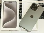 Apple iPhone 15 Pro Max 512GB (Used)