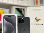 Apple iPhone 15 Pro Max 512GB (Used)