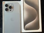 Apple iPhone 15 Pro Max 512GB (Used)