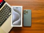 Apple iPhone 15 Pro Max 512GB (Used)