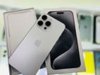 Apple iPhone 15 Pro Max 512GB White Fullset (Used)