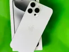 Apple iPhone 15 Pro Max 512GB WHITE FULLSET (Used)