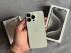 Apple iPhone 15 Pro Max 5G 256GB (Used)