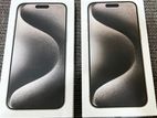 Apple iPhone 15 Pro Max 256GB (New)