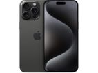 Apple iPhone 15 Pro Max BLACK 512 (New)