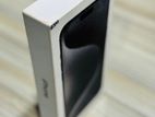 Apple iPhone 15 Pro Max BLACK TITANIUM 1TB (New)