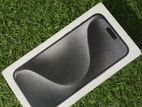 Apple iPhone 15 Pro Max Black Titanium (New)