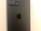 Apple iPhone 15 Pro Max Black Titanium (Used)