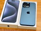 Apple iPhone 15 Pro Max Blue Taitanium (Used)