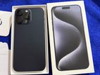 Apple iPhone 15 Pro Max Fullset Box (Used)