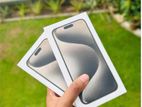 Apple iPhone 15 Pro Max (Brand New)