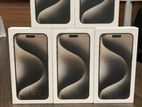 Apple iPhone 15 Pro Max 256GB (New)