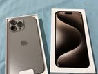 Apple iPhone 15 Pro Max Natural titanium (New)