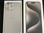 Apple iPhone 15 Pro Max Natural Titanium (Used)