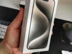 Apple iPhone 15 Pro Max Natural Titanium (New)