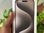 Apple iPhone 15 Pro Max Natural Titanium (New)