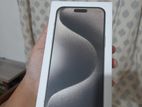 Apple iPhone 15 Pro Max Natural Titanium (New)