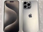 Apple iPhone 15 Pro Max Natural Titanium (Used)