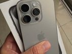 Apple iPhone 15 Pro Max Natural Titanium (Used)