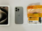 Apple iPhone 15 Pro Max Natural Titanium (Used)