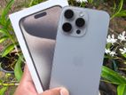Apple iPhone 15 Pro Max Natural Titanium (Used)